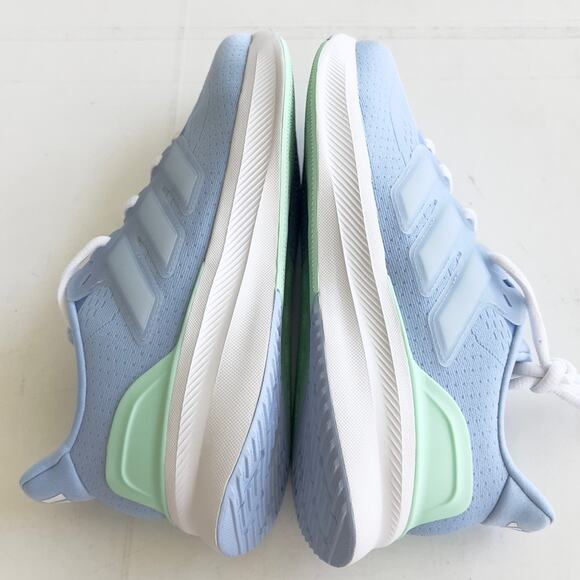 New ADIDAS UltraRun 5 Big Kids Running Shoes UNISEX SIZE 7 Blue/White - Picture 6 of 11